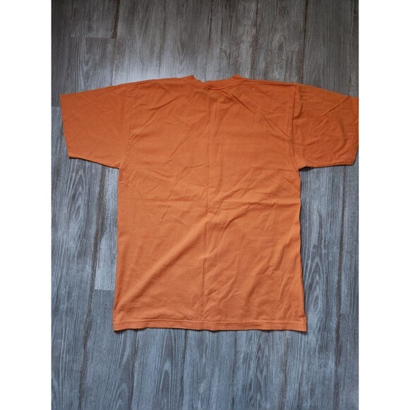 VTG Time Out IUPUI Jaguars Basketball Shirt Orange Short Sleeve Unisex Adult XL - Picture 7 of 7